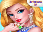Rich Girl Mall Hannah's Fashion World Dressup Salo