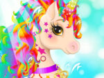 Unicorn Pentru fete Dress up