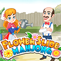 Mahjong cu tobogane de flori