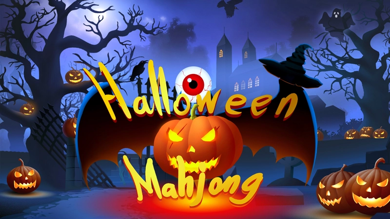 Mahjong de Halloween