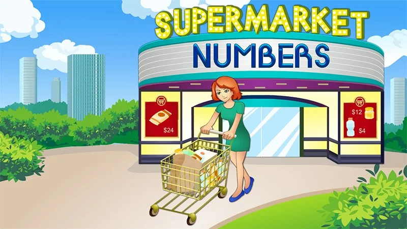 Numerele supermarketurilor